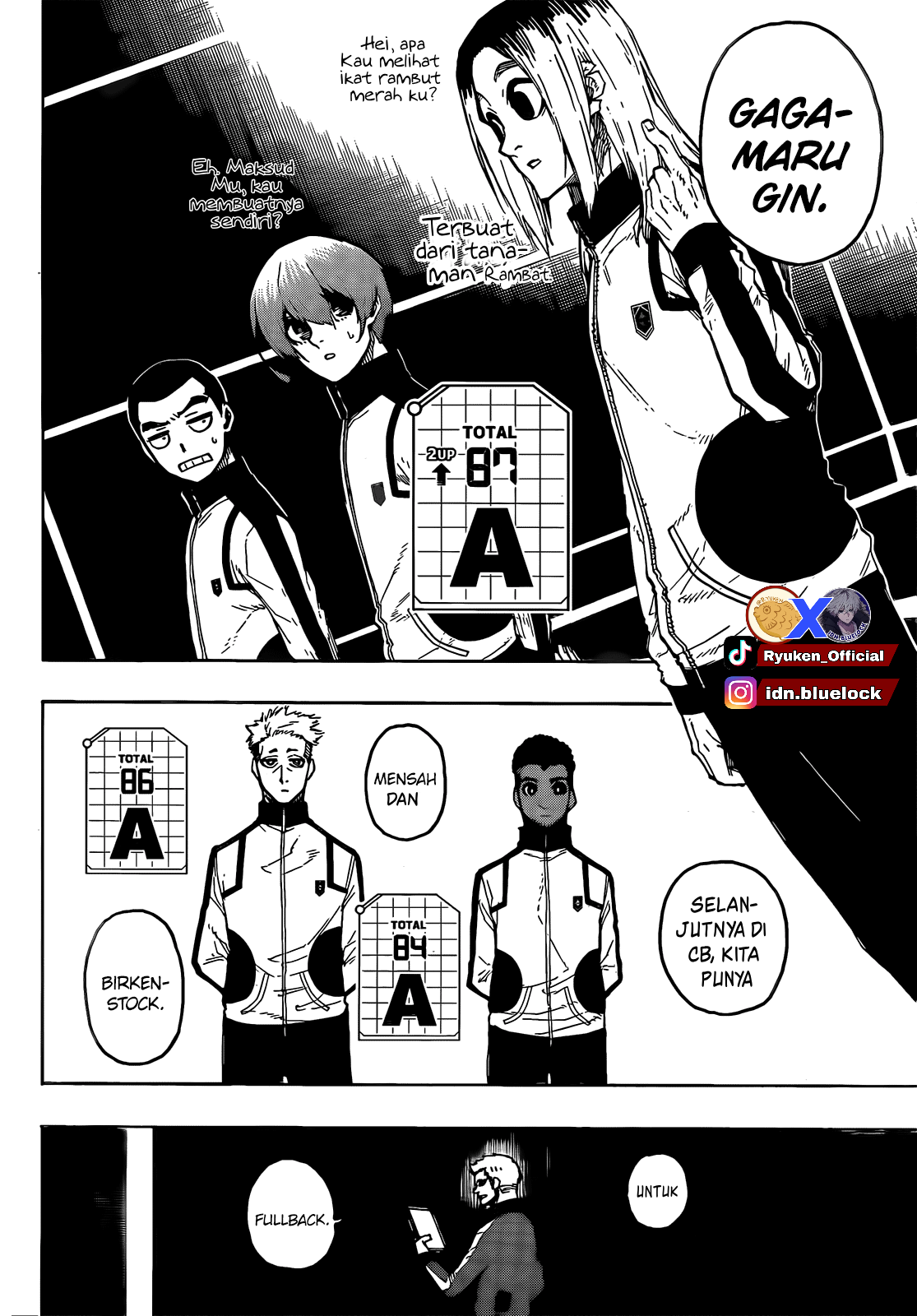 Blue Lock Chapter 209 Gambar 6