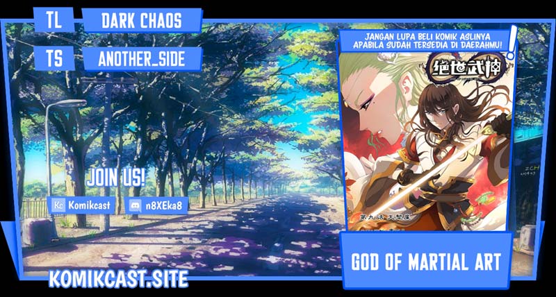 Komik God of Martial Arts - Chapter 520