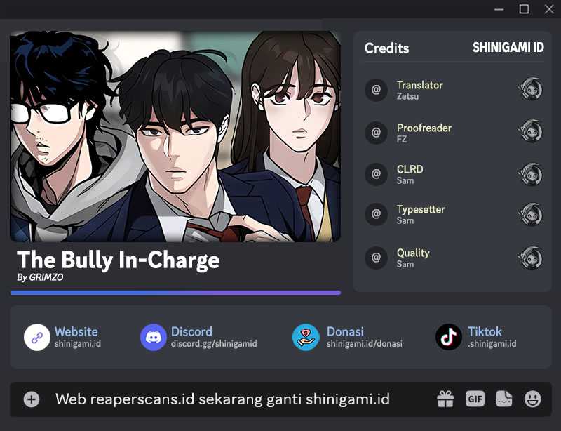 Komik The Bully In Charge - Chapter 53
