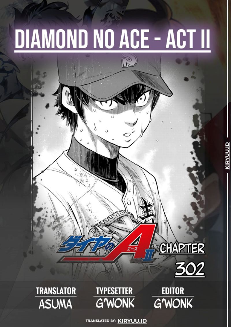 Komik Diamond no Ace Act 2 - Chapter 302