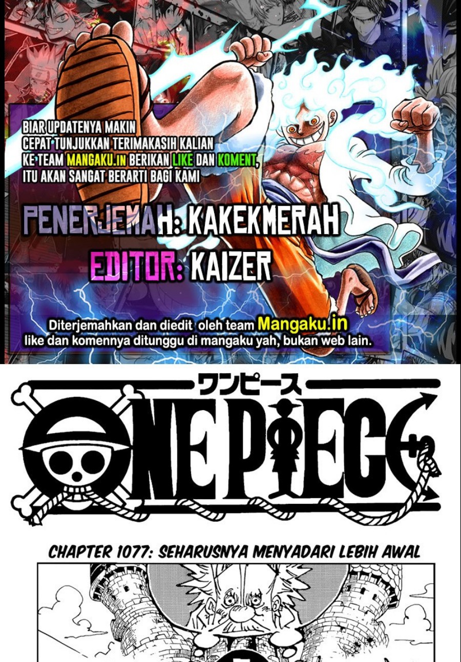 Komik One Piece - Chapter 1077
