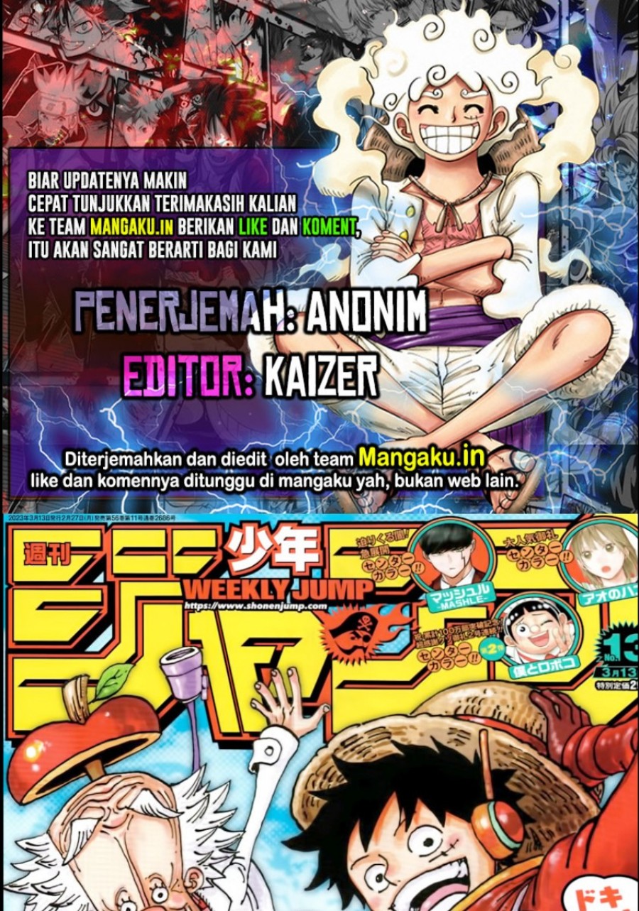 Komik One Piece - Chapter 1076