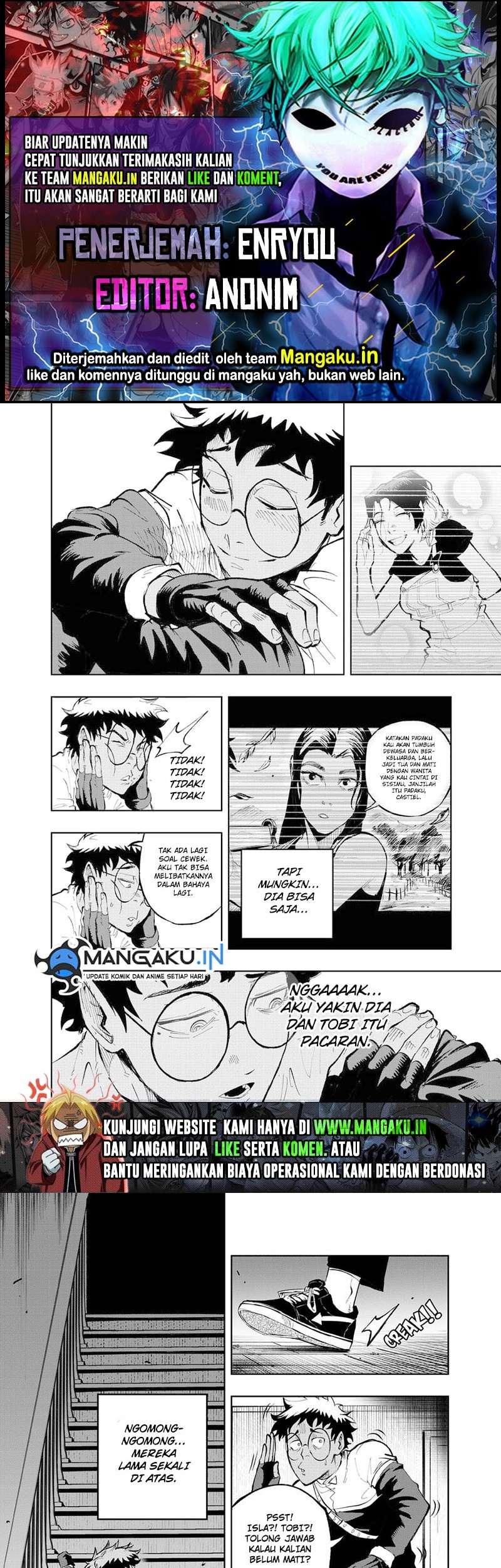 Komik Ruthless Render - Chapter 03.2