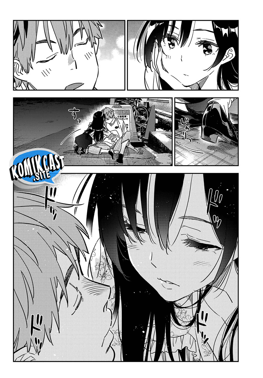 Kanojo Okarishimasu Chapter 254 Gambar 3