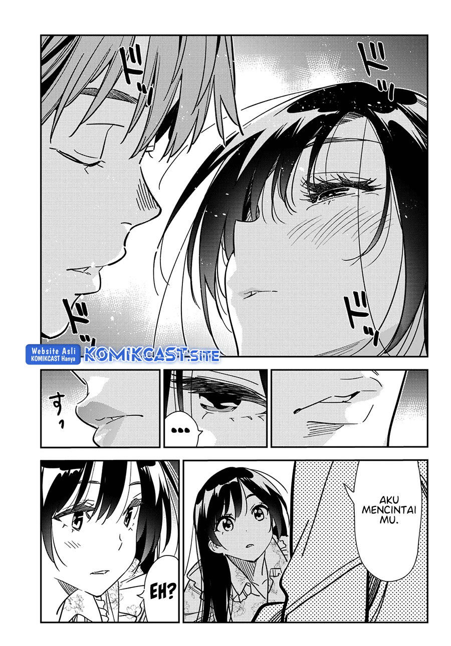 Kanojo Okarishimasu Chapter 254 Gambar 4