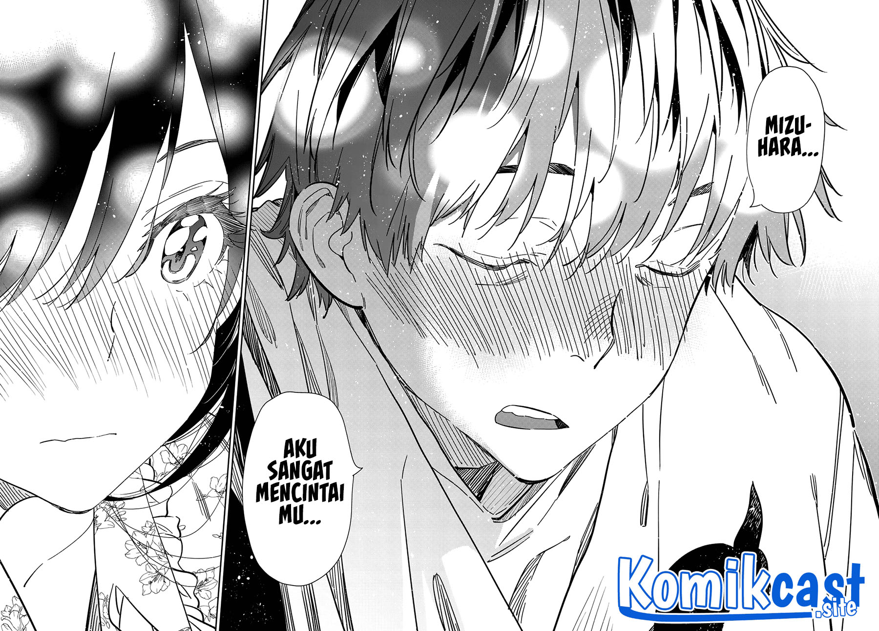 Kanojo Okarishimasu Chapter 254 Gambar 5
