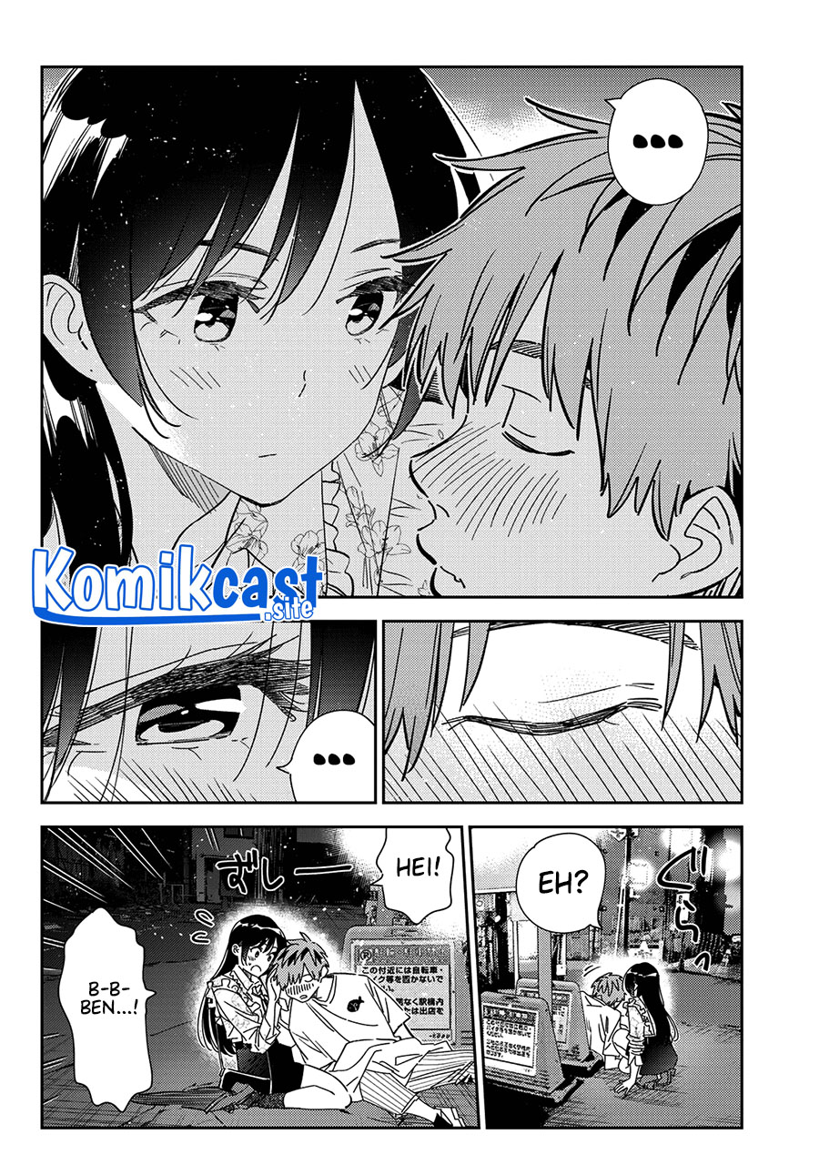 Kanojo Okarishimasu Chapter 254 Gambar 6