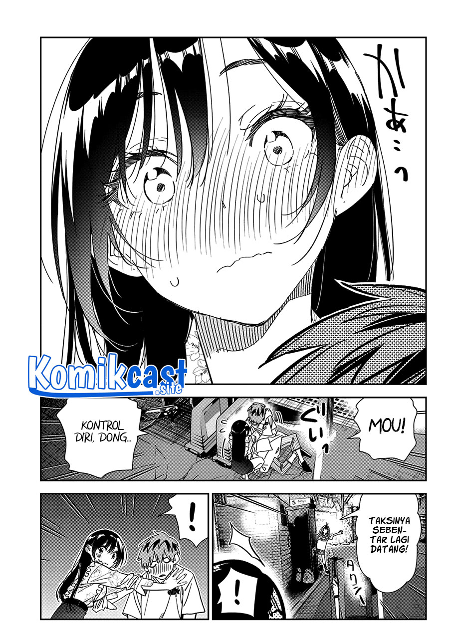 Kanojo Okarishimasu Chapter 254 Gambar 7