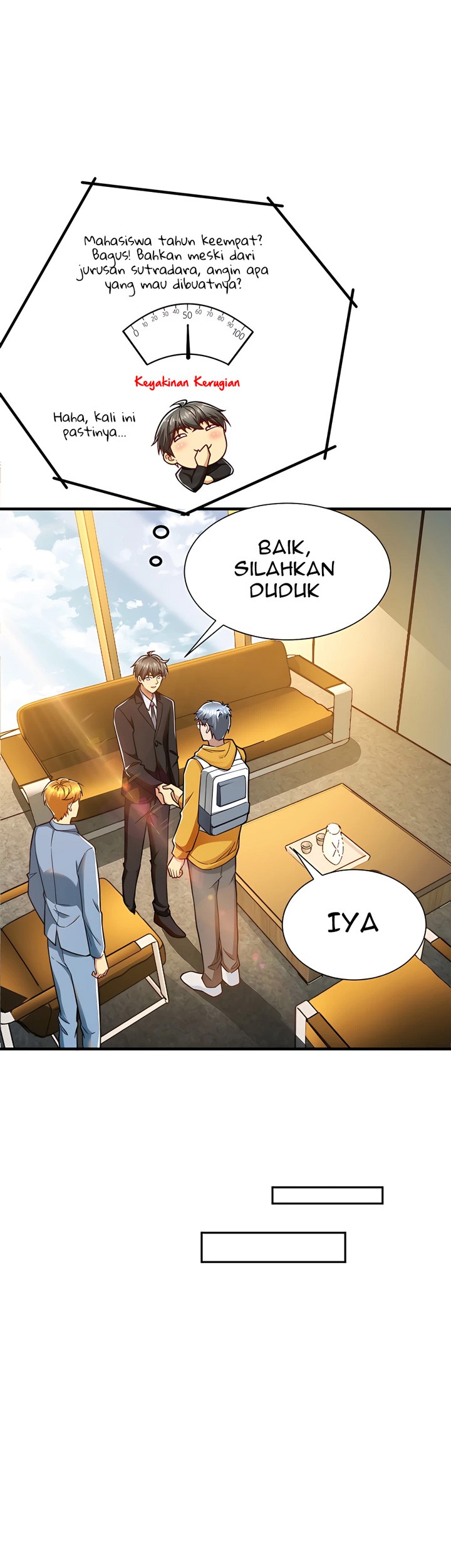 Losing Money to Be a Tycoon Chapter 33 Gambar 5