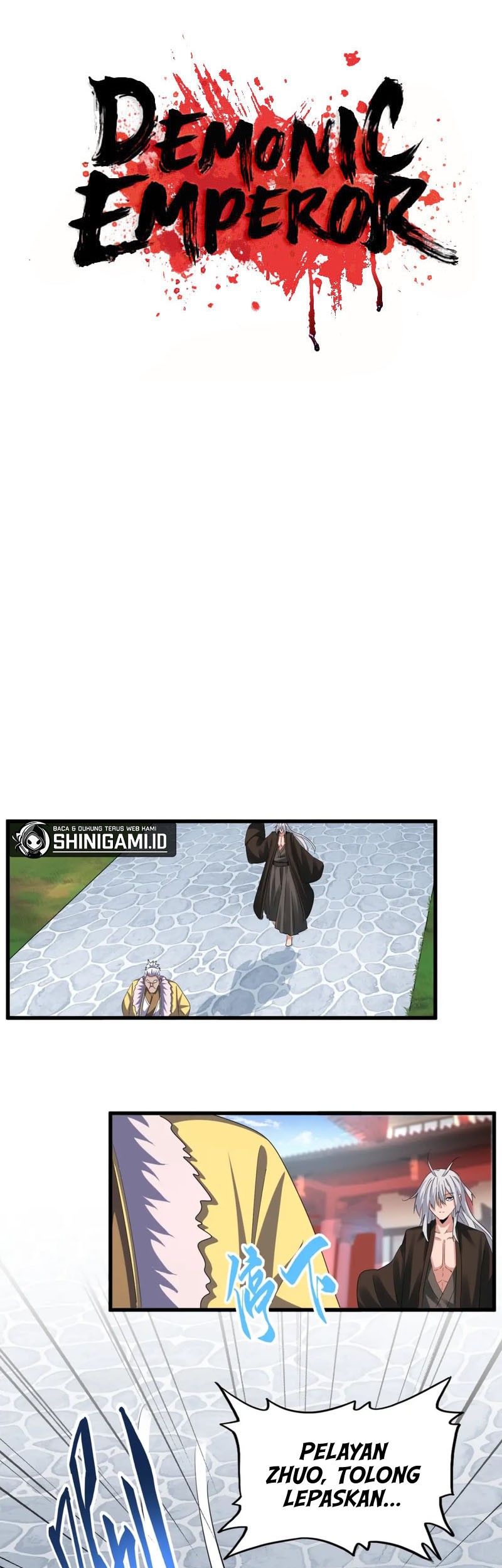 Baca Manhua Magic Emperor Chapter 368 Gambar 2