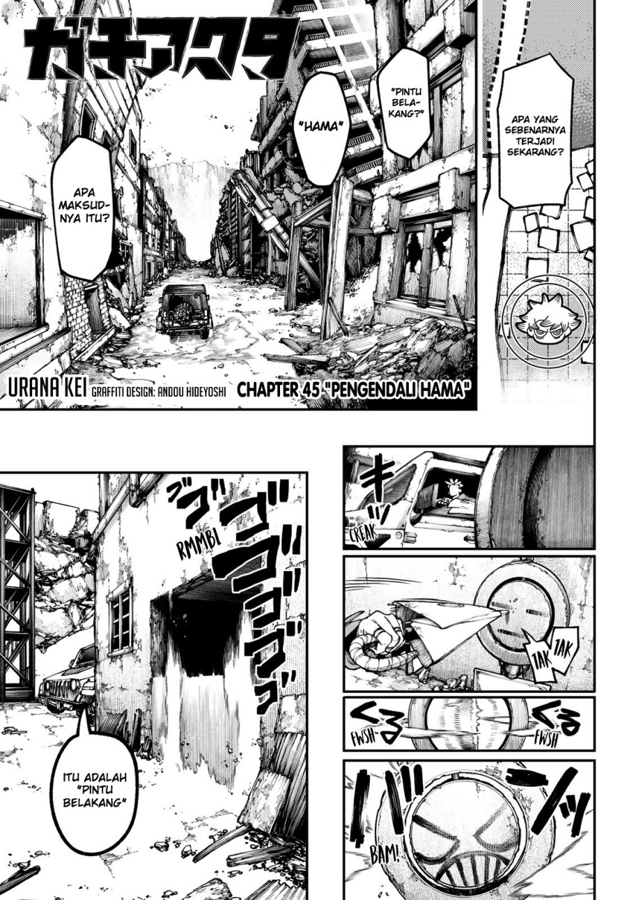 Baca Manga Gachiakuta Chapter 45 Gambar 2