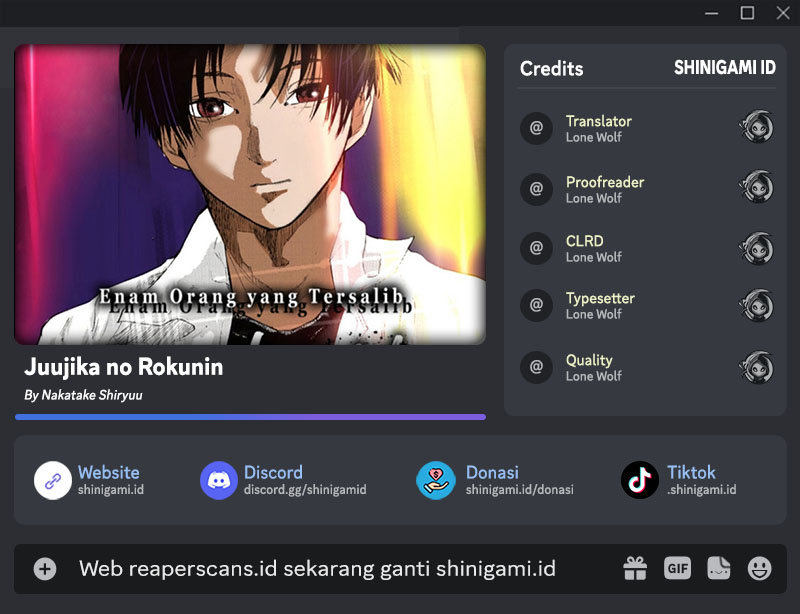Komik Juujika no Rokunin - Chapter 122