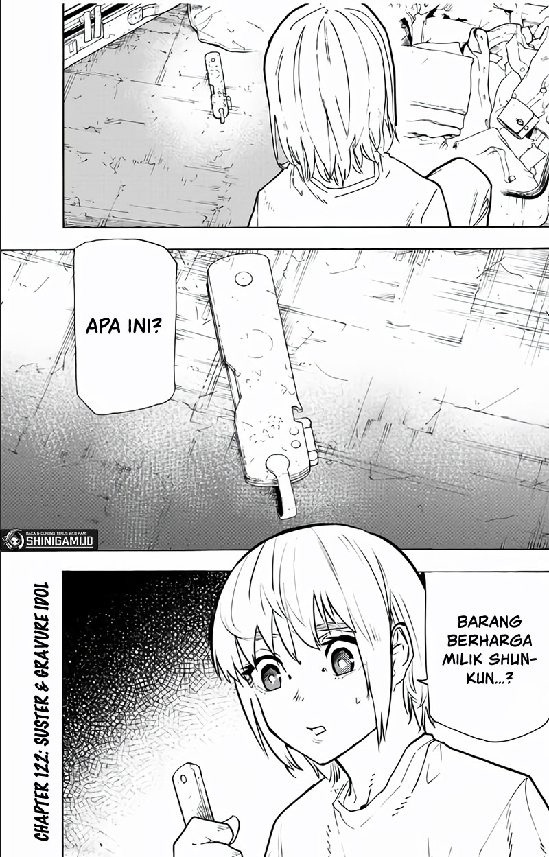 Baca Manga Juujika no Rokunin Chapter 122 Gambar 2