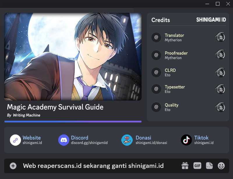 Komik Magic Academy Survival Guide - Chapter 30