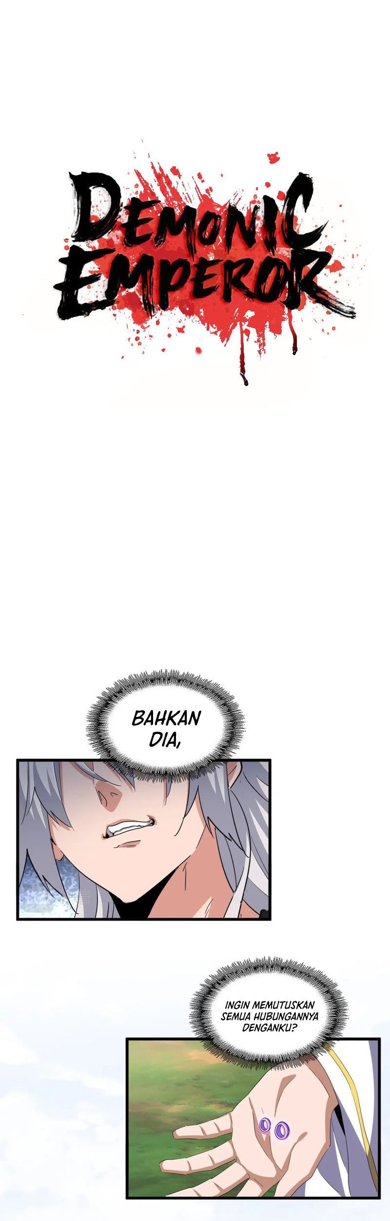 Baca Manhua Magic Emperor Chapter 369 Gambar 2