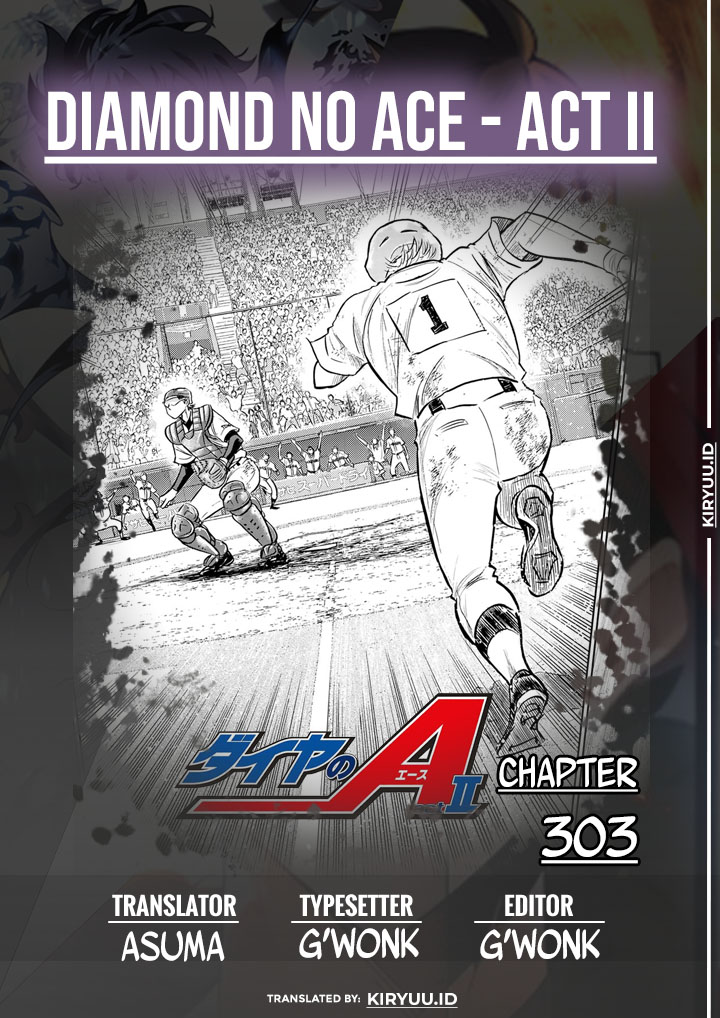 Komik Diamond no Ace Act 2 - Chapter 303