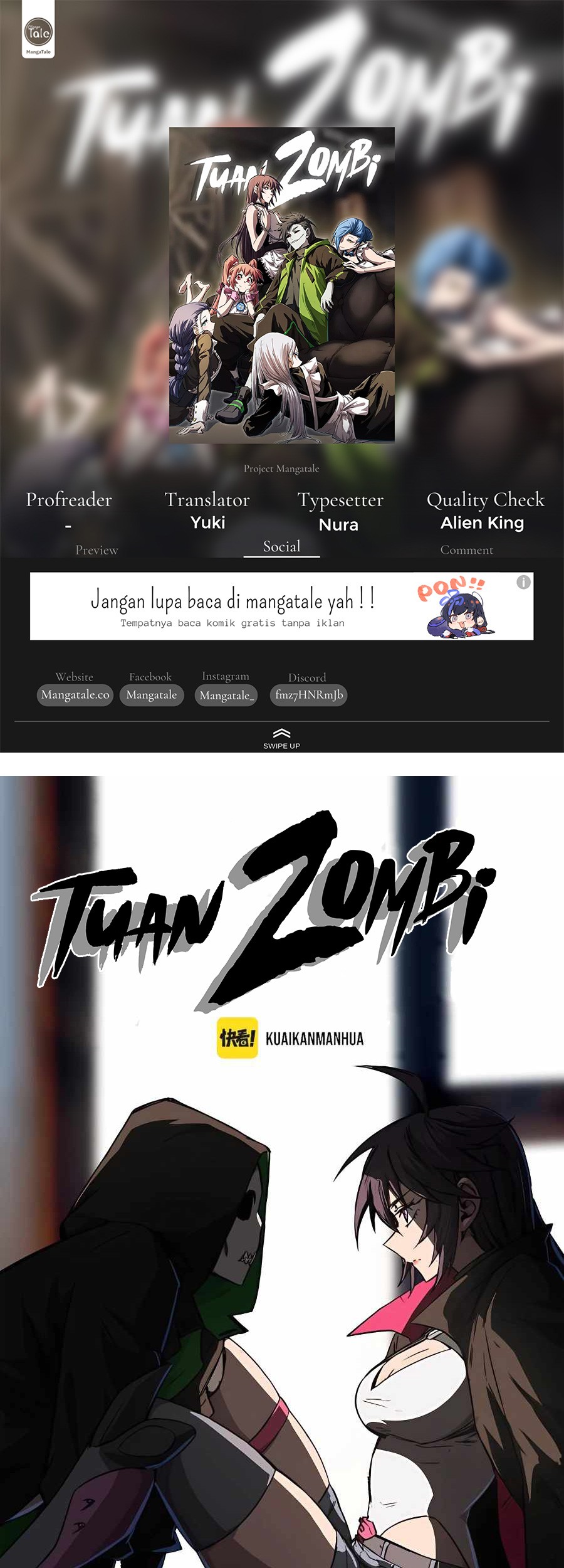 Komik Mr. Zombie - Chapter 08