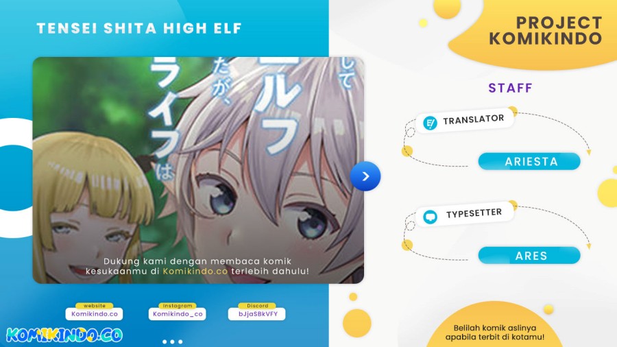 Komik Tensei Shite High Elf ni Narimashitaga, Slow Life wa 120-nen de Akimashita - Chapter 17