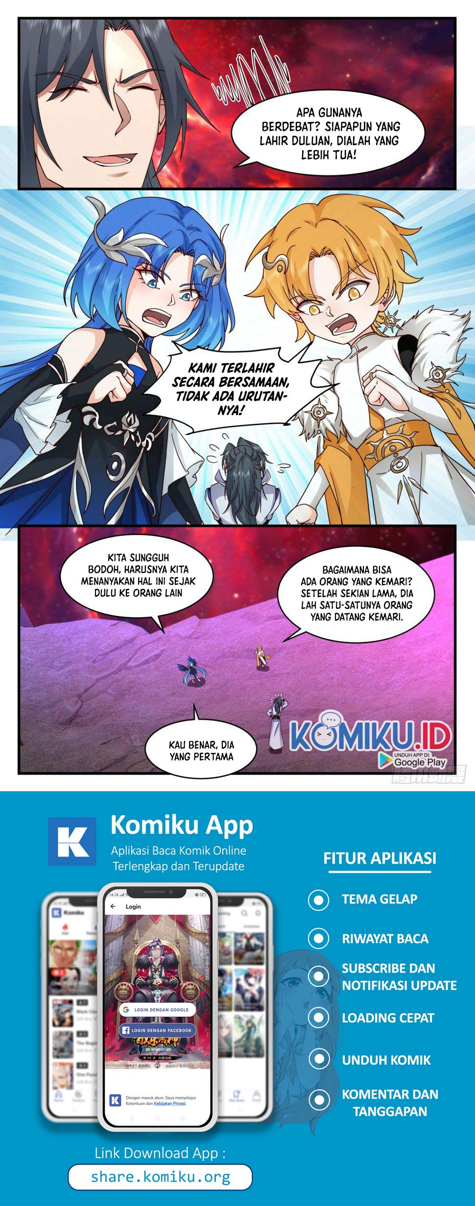 Martial Peak Part 2 Chapter 2970 Gambar 3