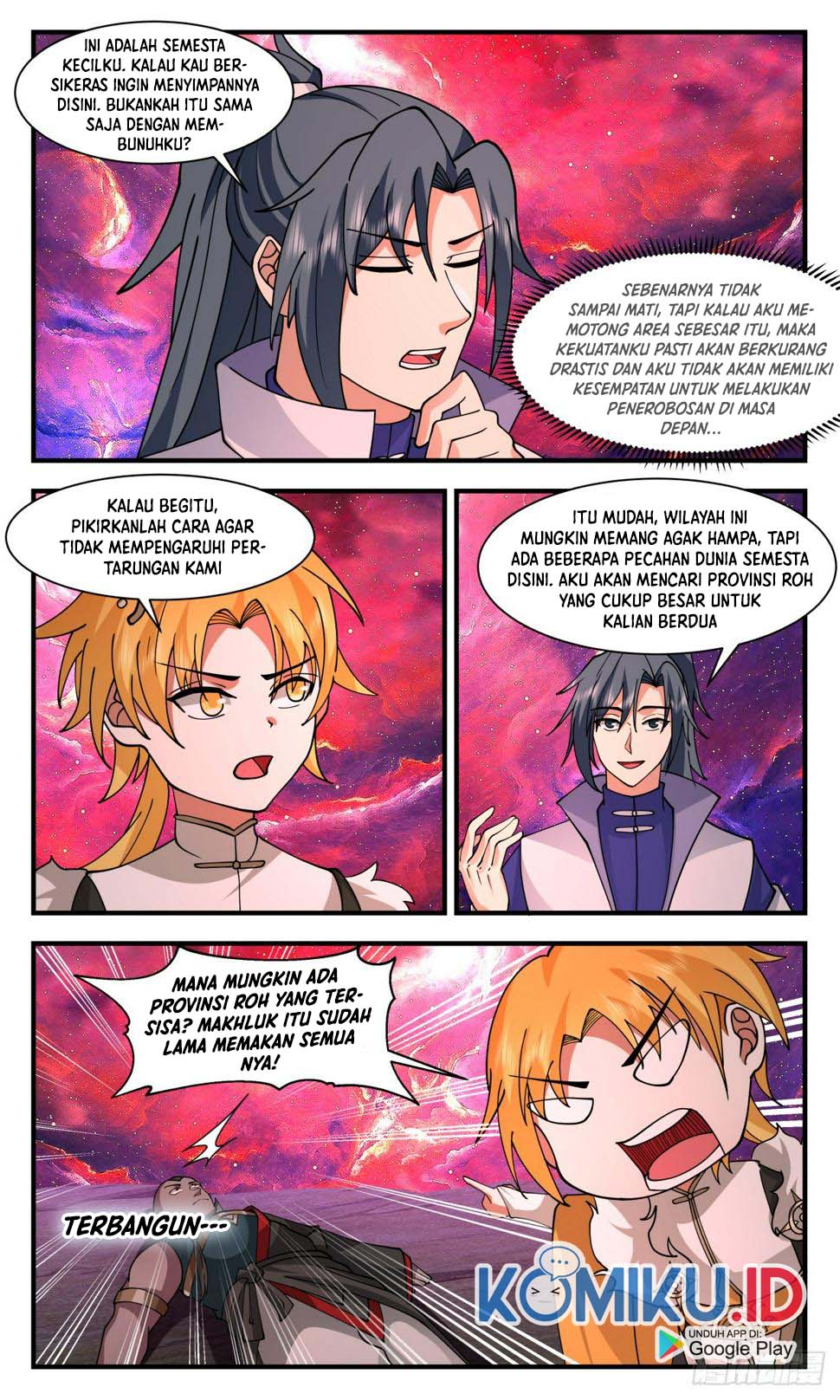 Martial Peak Part 2 Chapter 2974 Gambar 4