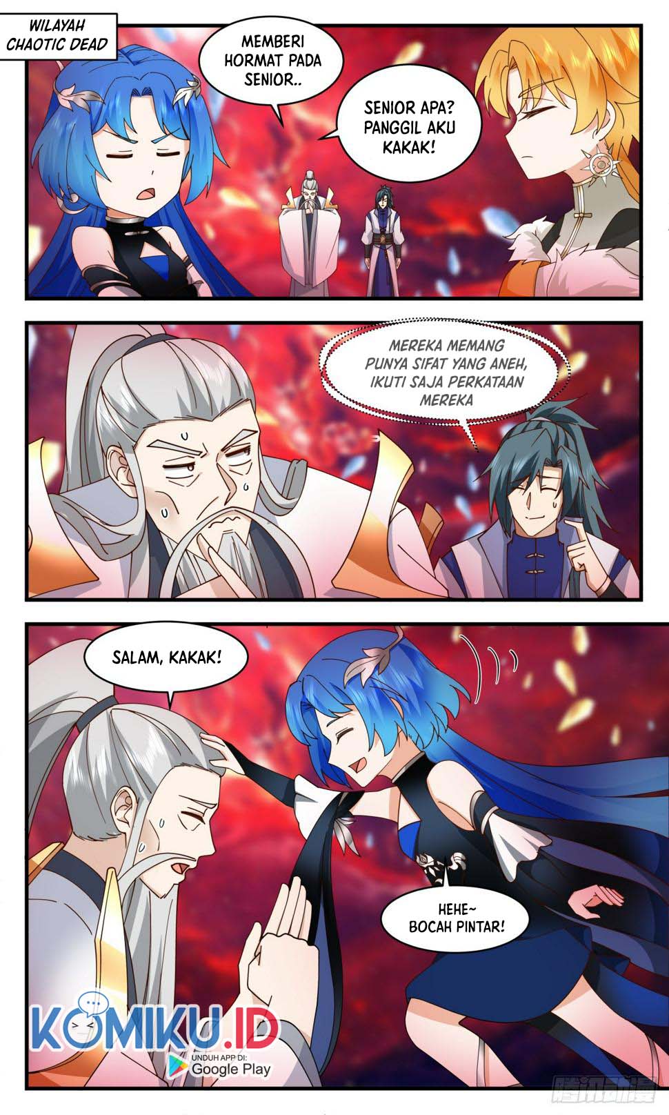 Martial Peak Part 2 Chapter 2975 Gambar 6