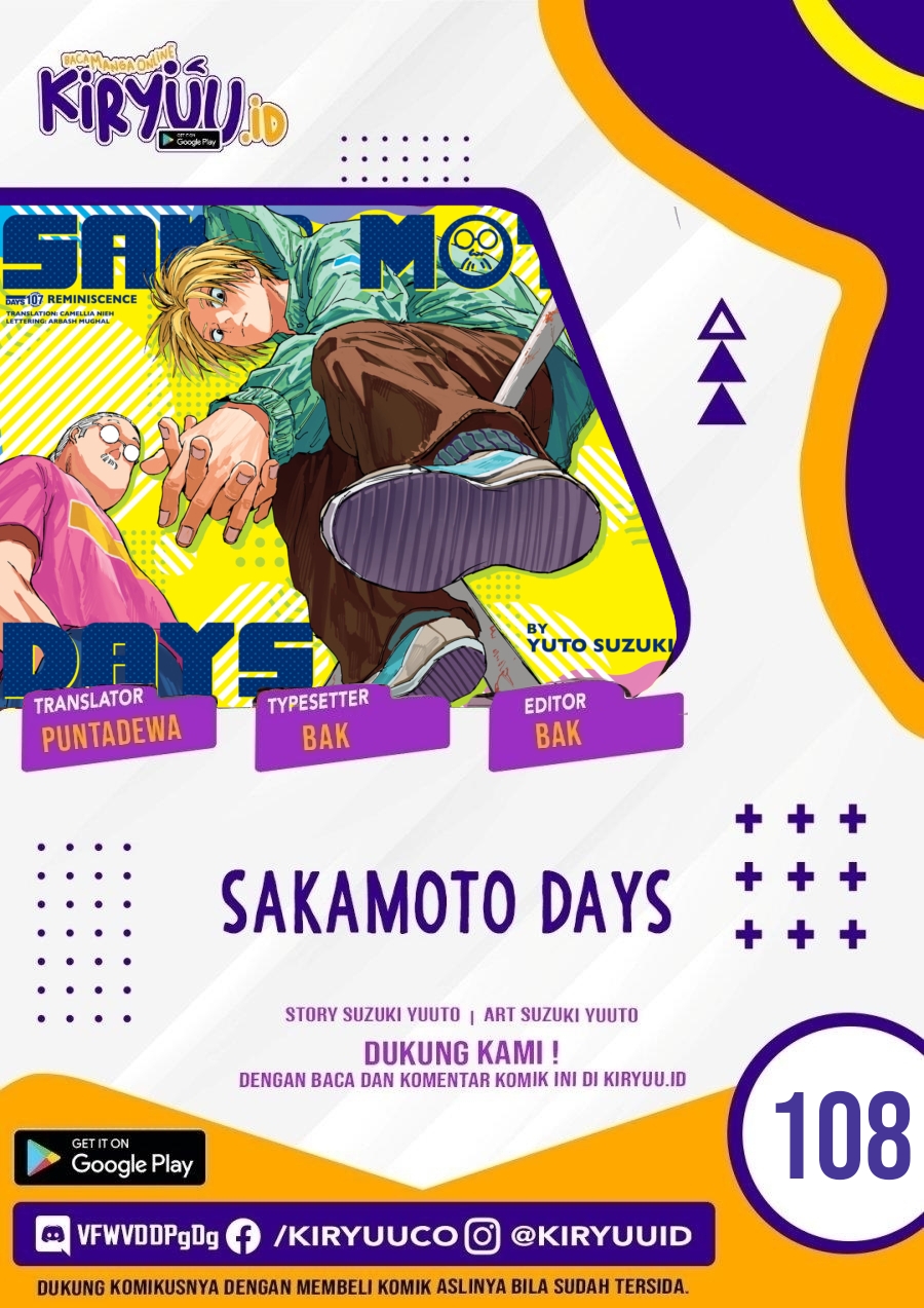 Komik Sakamoto Days - Chapter 108