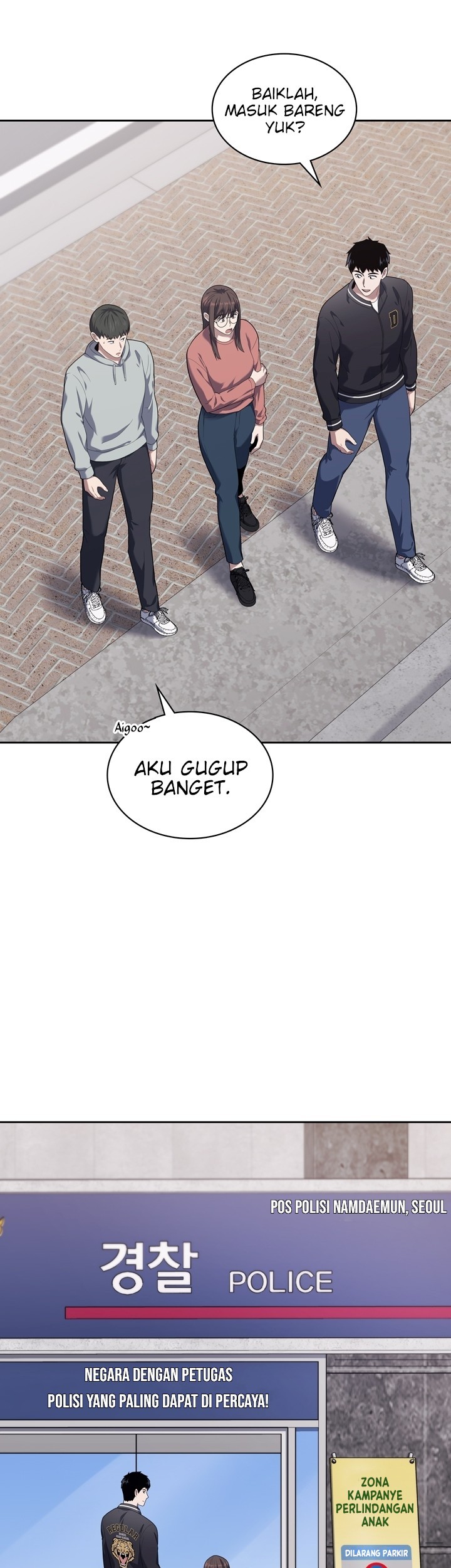Reset Life of Regression Police Chapter 24 Gambar 20