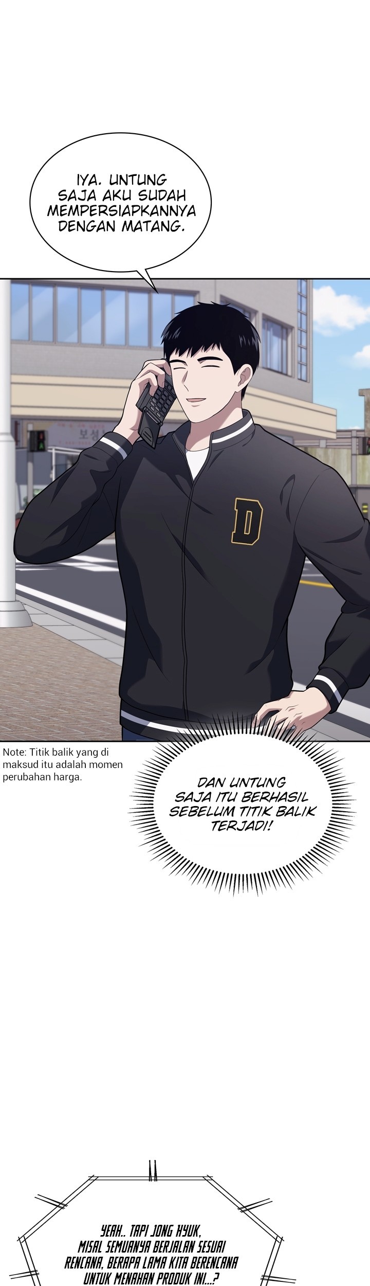 Reset Life of Regression Police Chapter 24 Gambar 10