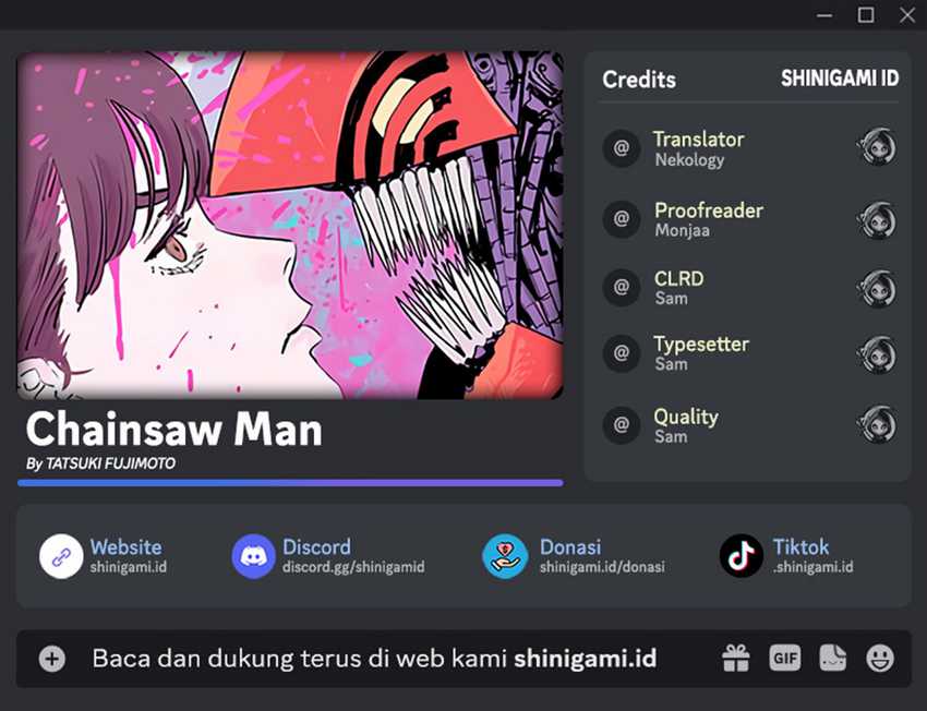 Komik Chainsaw Man - Chapter 123