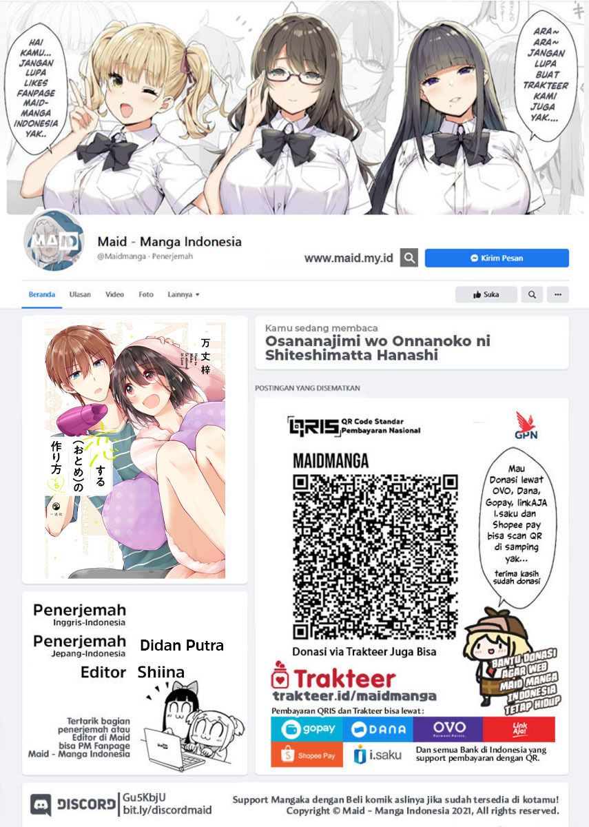 Baca Manga Osananajimi wo Onnanoko ni Shiteshimatta Hanashi Chapter 72 Gambar 2