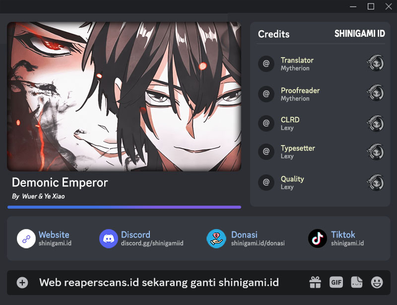 Komik Magic Emperor - Chapter 372