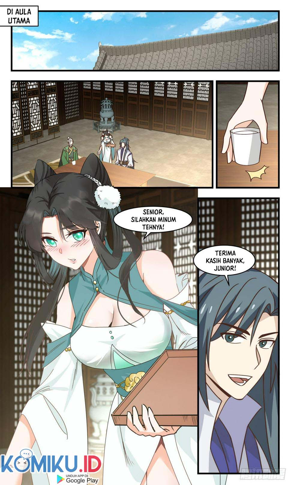 Martial Peak Part 2 Chapter 2977 Gambar 5