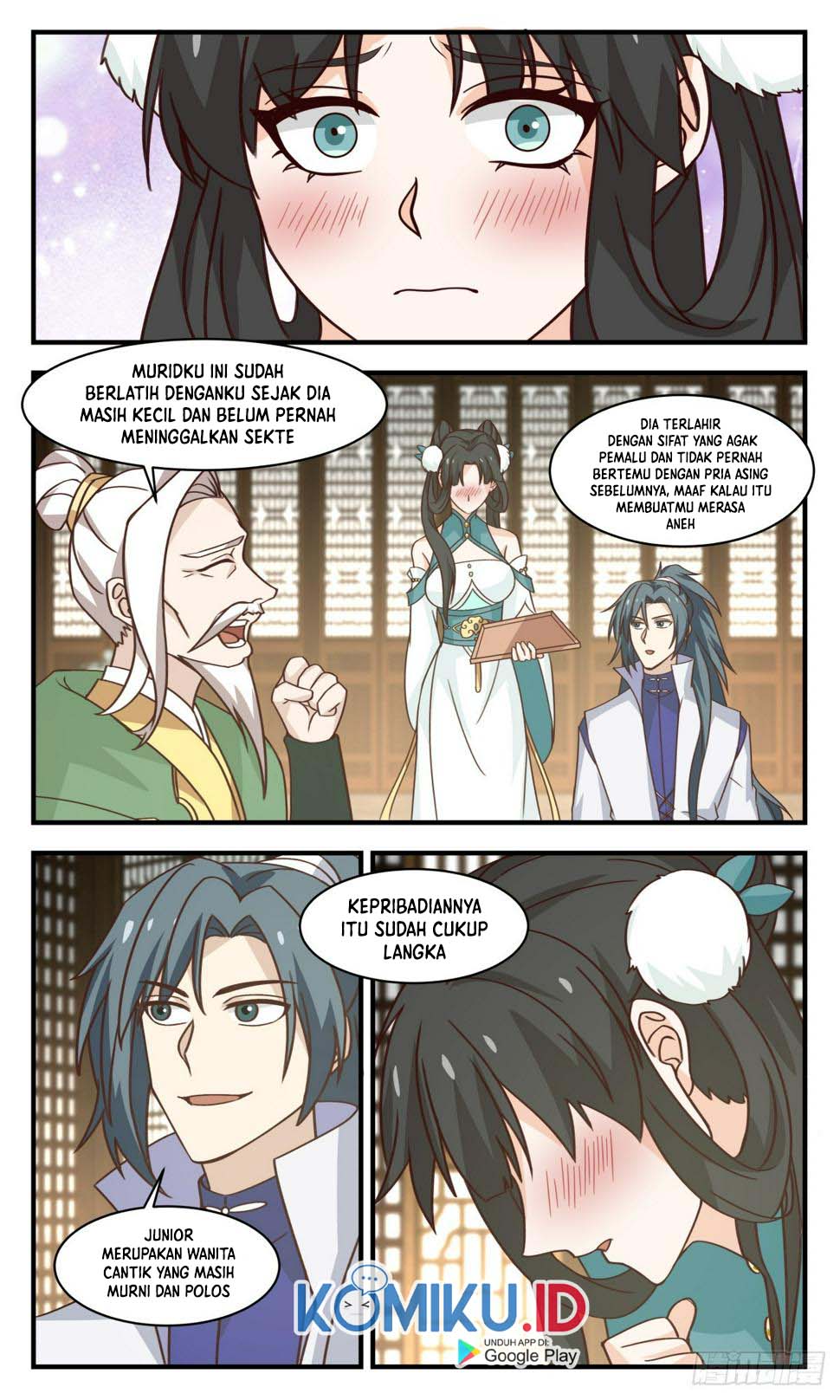 Martial Peak Part 2 Chapter 2977 Gambar 6