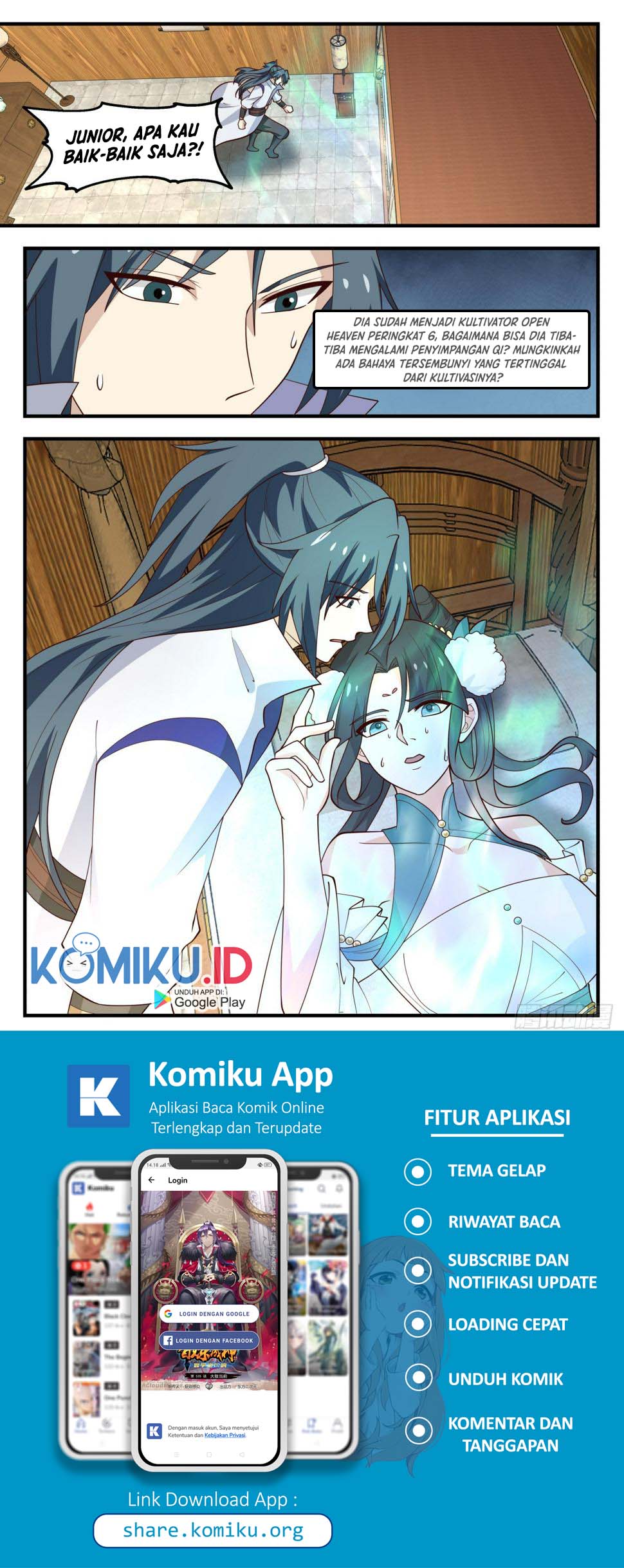 Martial Peak Part 2 Chapter 2978 Gambar 3