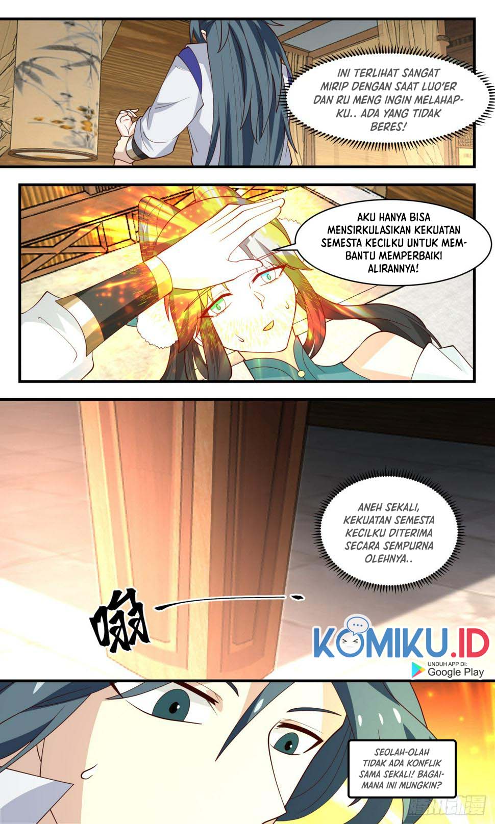 Martial Peak Part 2 Chapter 2978 Gambar 5