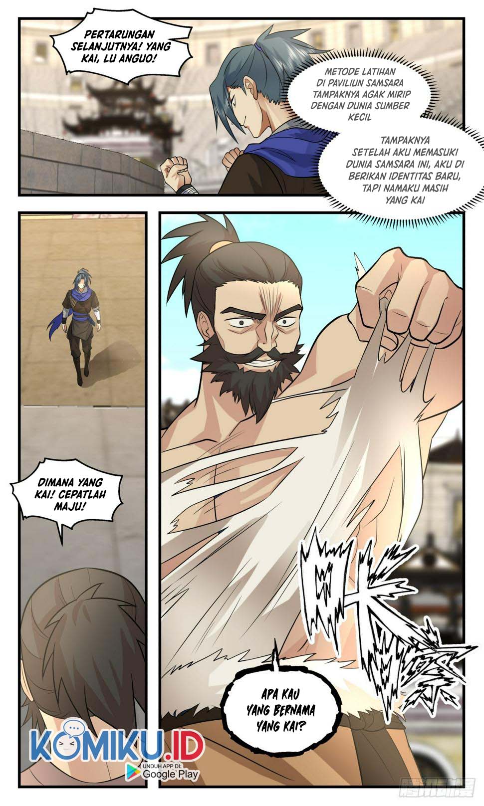 Martial Peak Part 2 Chapter 2980 Gambar 5
