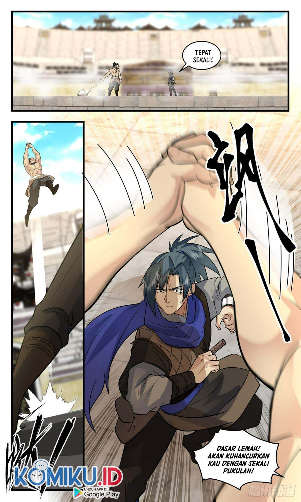 Martial Peak Part 2 Chapter 2980 Gambar 6