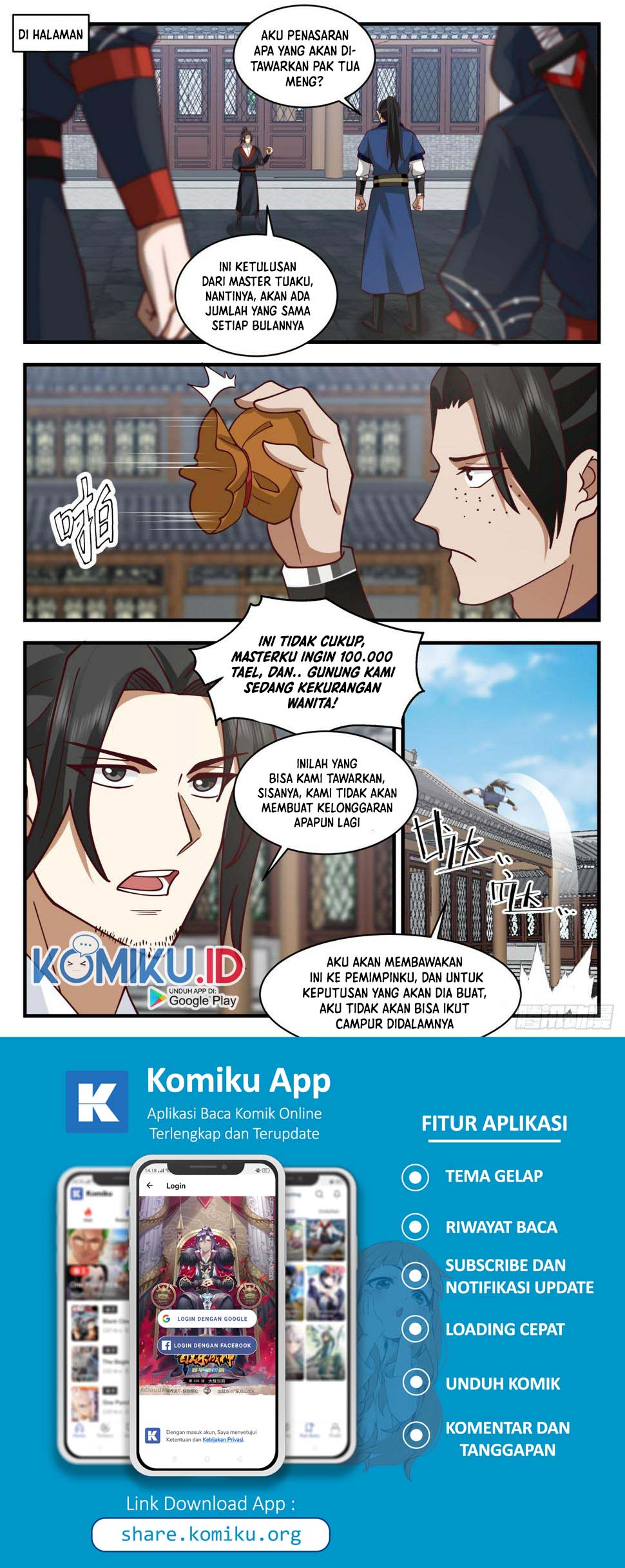 Martial Peak Part 2 Chapter 2981 Gambar 3