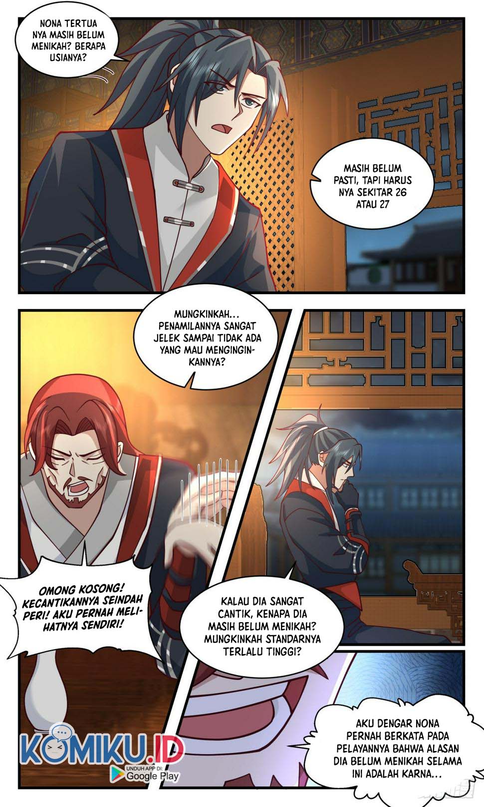 Martial Peak Part 2 Chapter 2981 Gambar 5