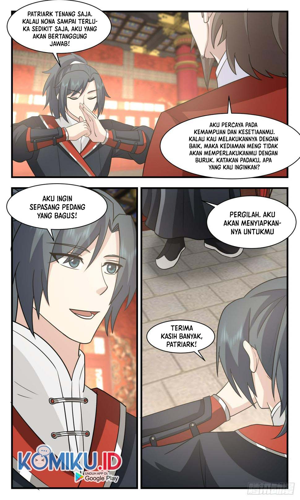 Martial Peak Part 2 Chapter 2984 Gambar 5