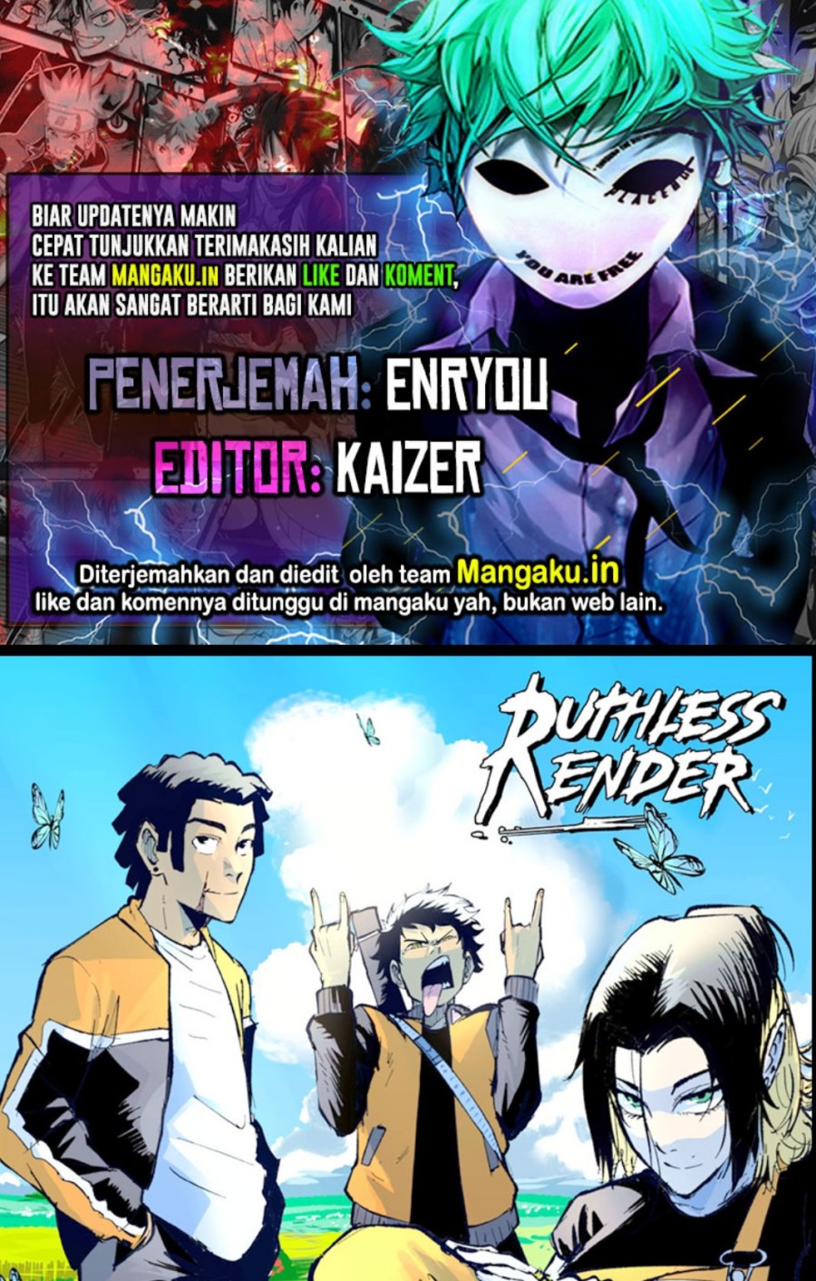 Komik Ruthless Render - Chapter 04.1