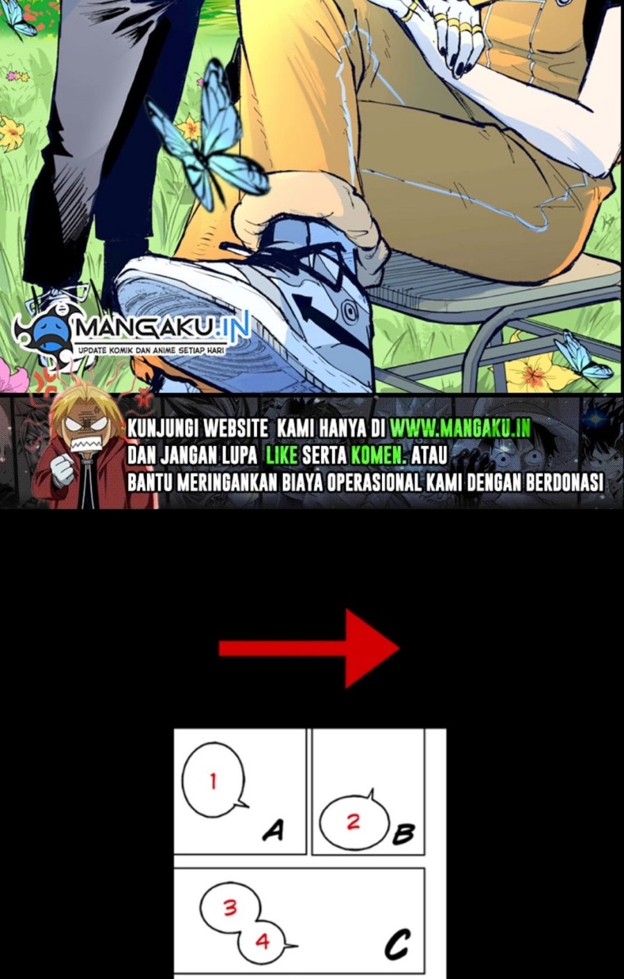 Baca Manga Ruthless Render Chapter 04.1 Gambar 2