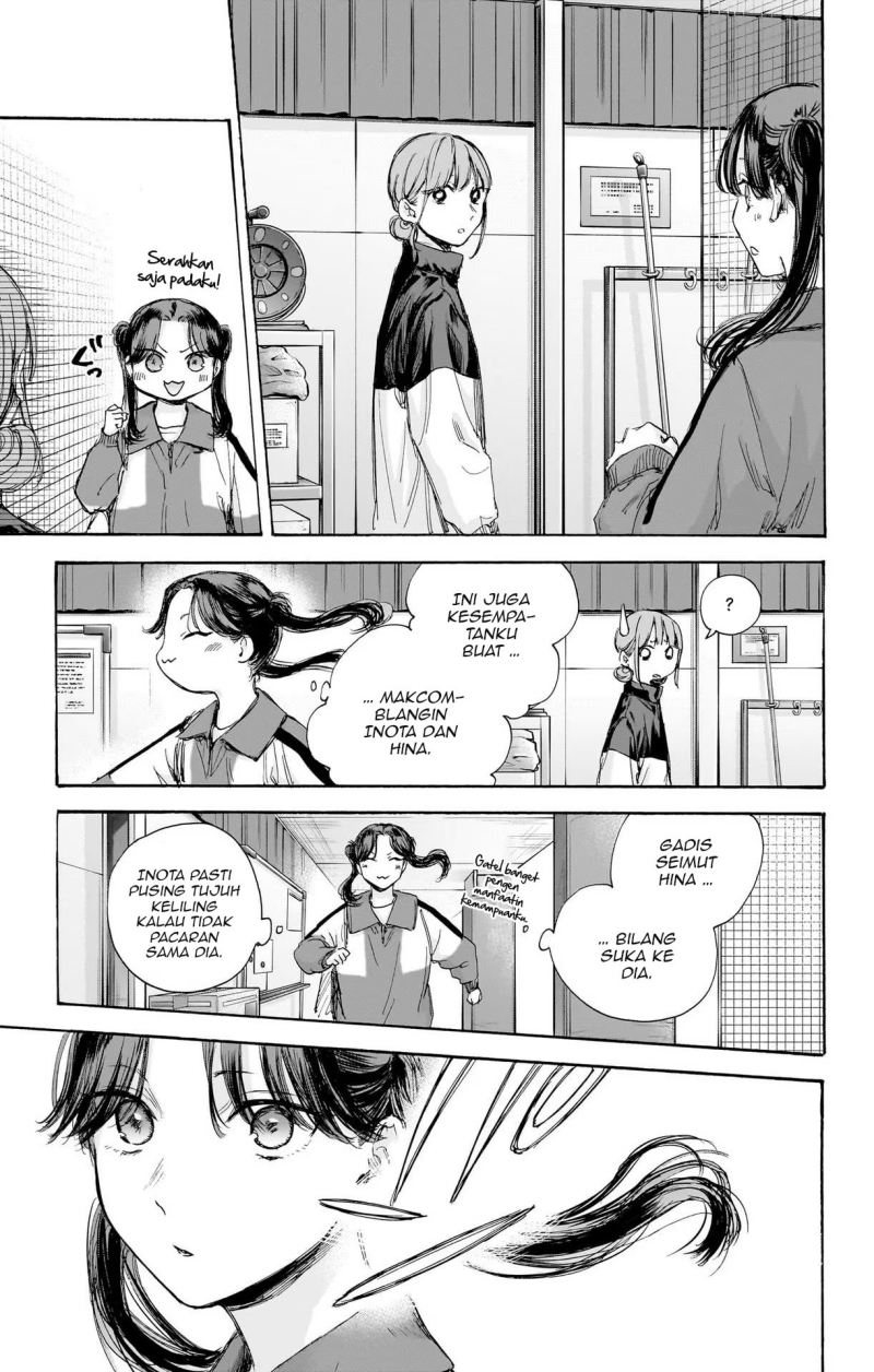 Ao no Hako Chapter 70 Gambar 6