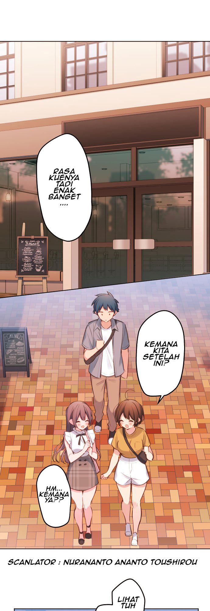 Baca Manga Waka-chan Is Flirty Again Chapter 28 Gambar 2