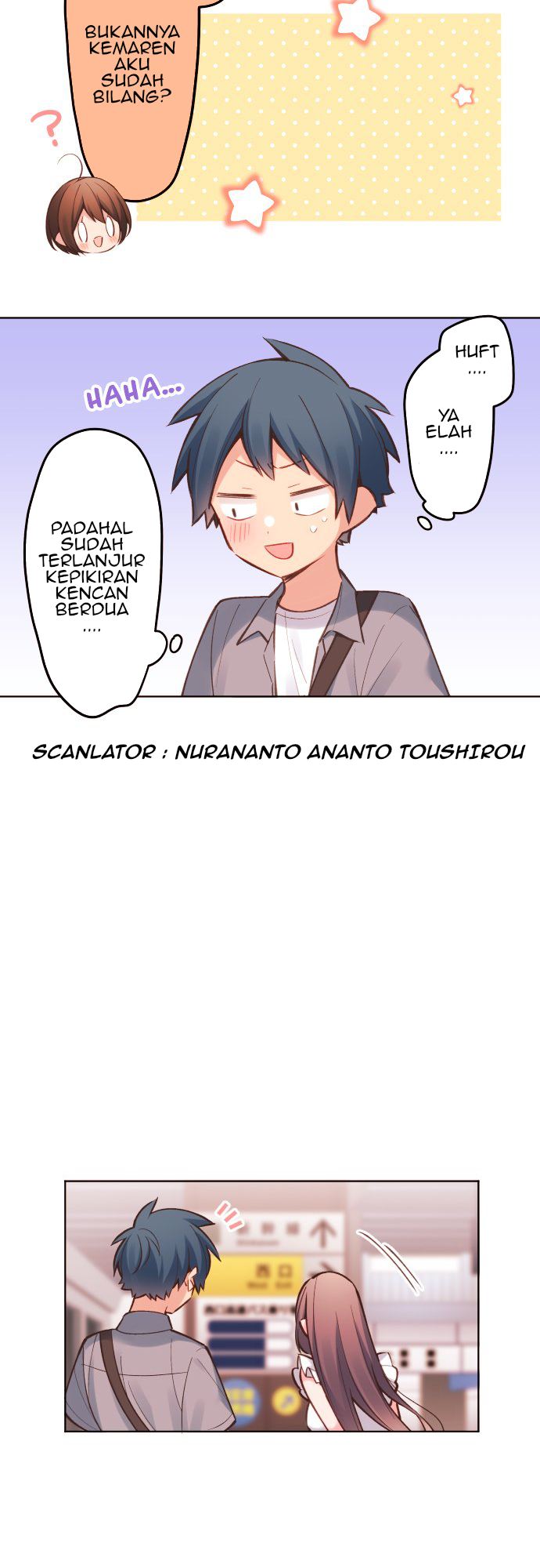 Waka-chan Is Flirty Again Chapter 26 Gambar 10