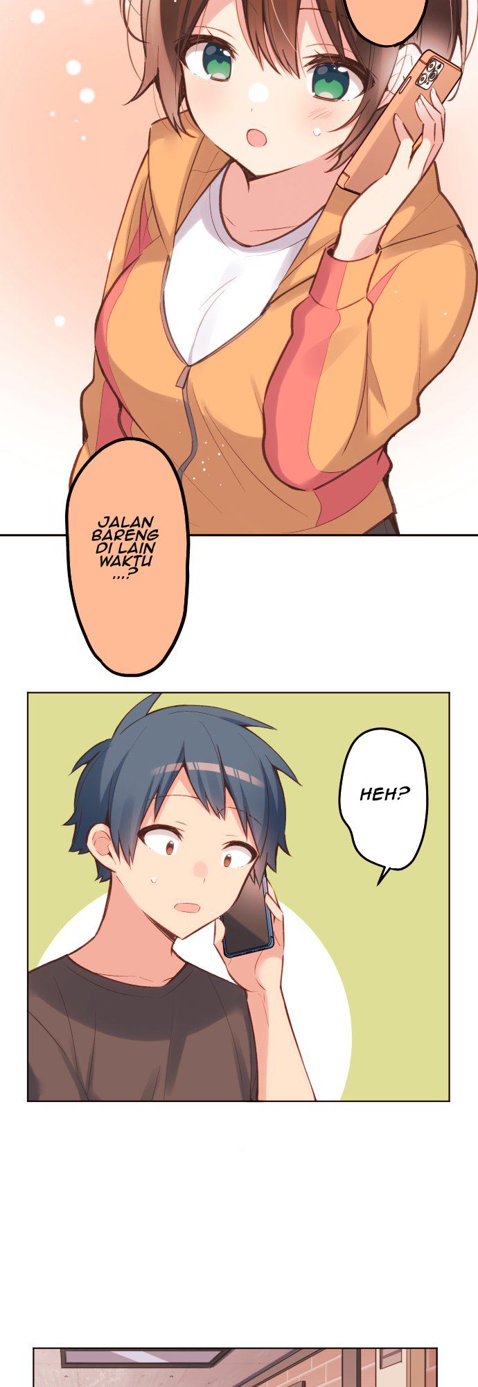 Waka-chan Is Flirty Again Chapter 26 Gambar 3