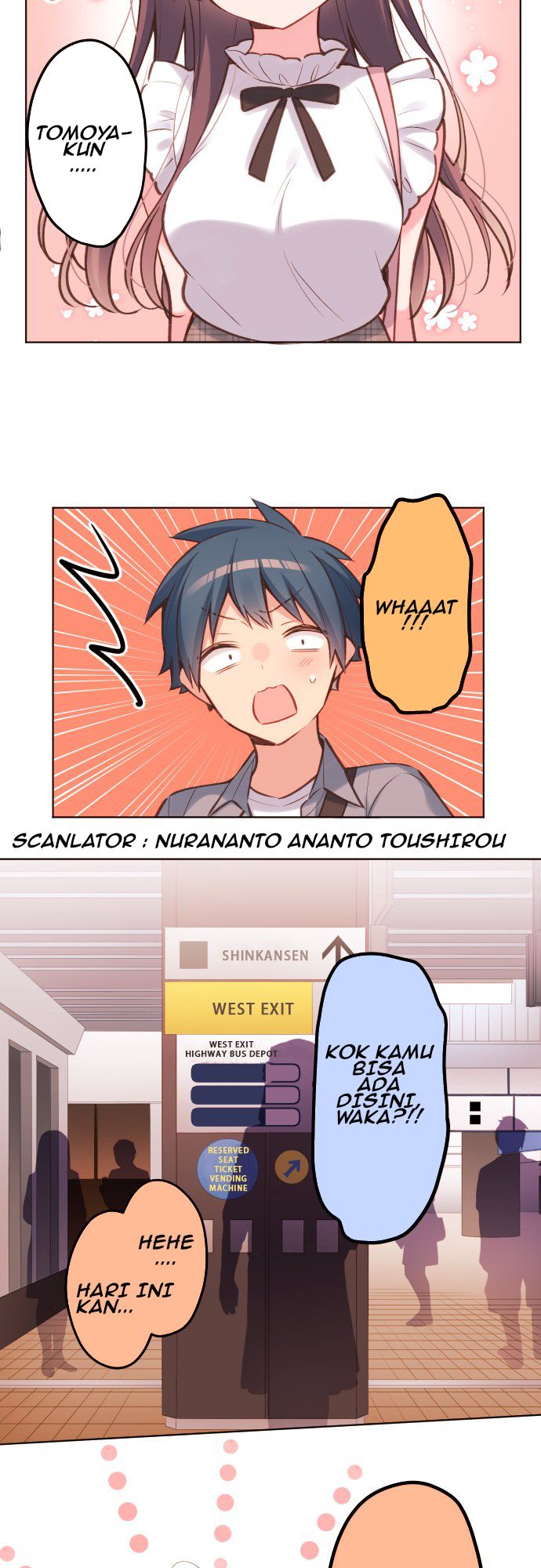 Waka-chan Is Flirty Again Chapter 26 Gambar 8
