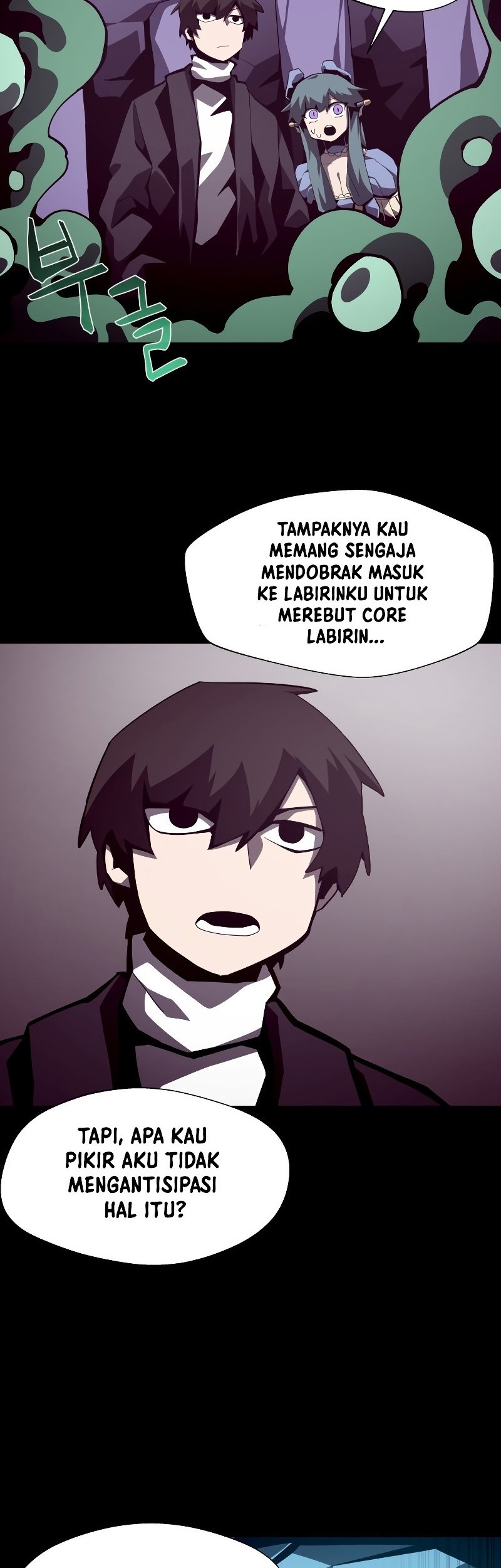 Baca Manhwa Dungeon Odyssey Chapter 40 Gambar 2