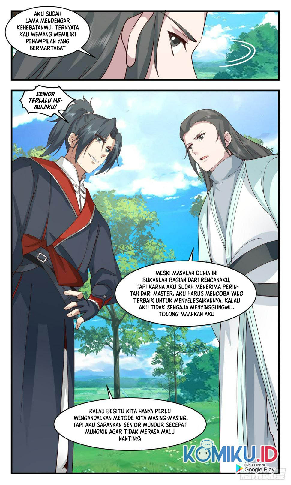 Martial Peak Part 2 Chapter 2986 Gambar 5