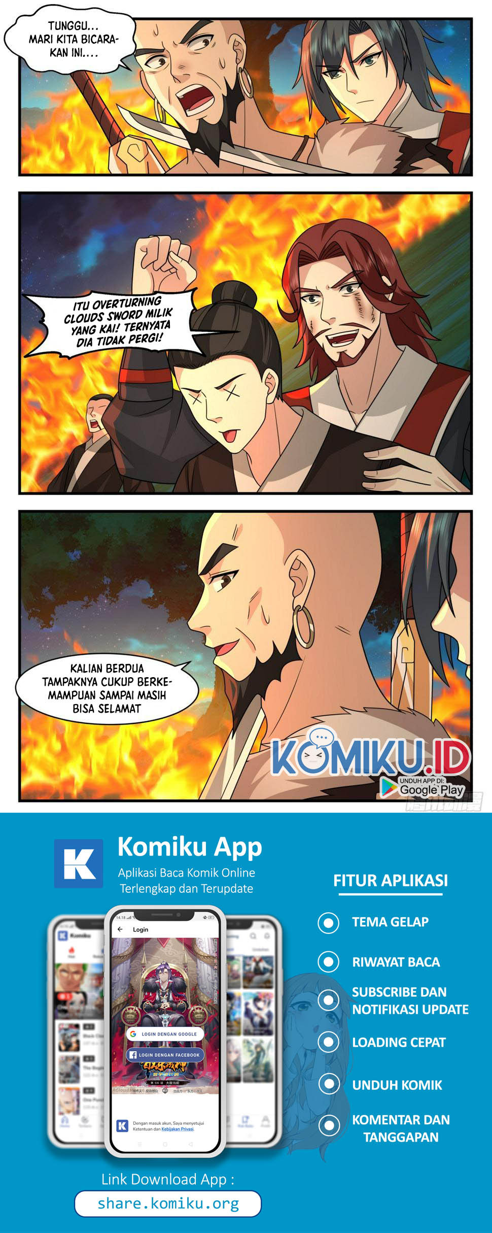 Martial Peak Part 2 Chapter 2987 Gambar 3